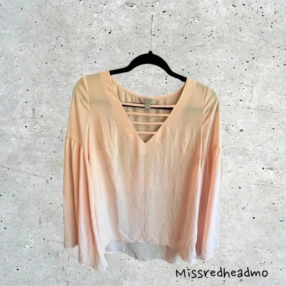 ~Belle Sky~ Blouse - Small
